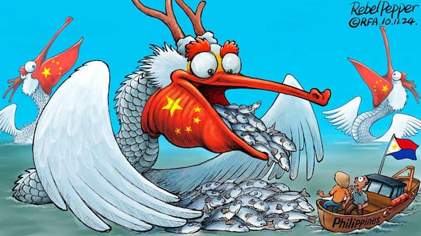 The PRC wants our EEZ