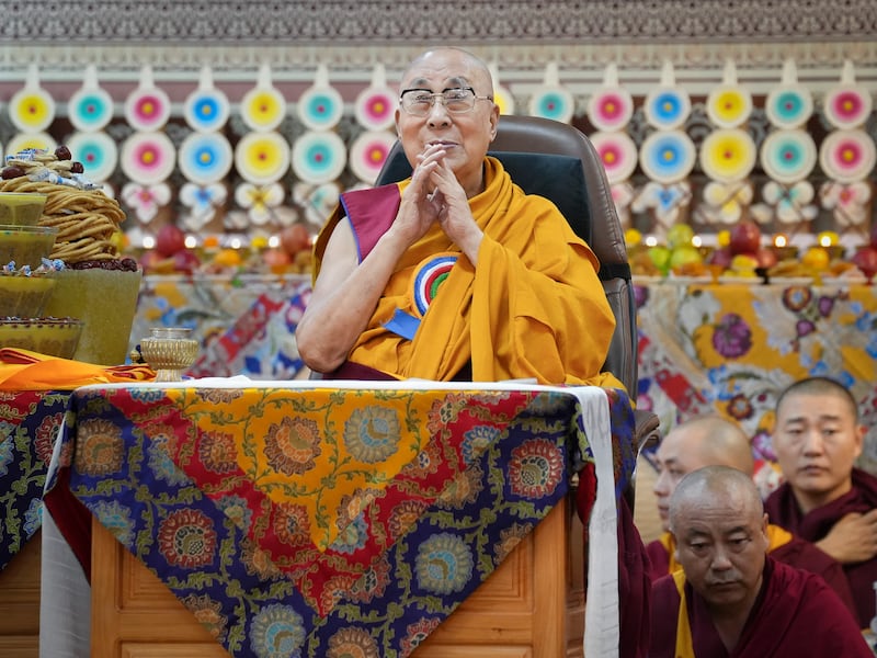 Event kicks off celebration of Dalai Lama’s 90th birthday