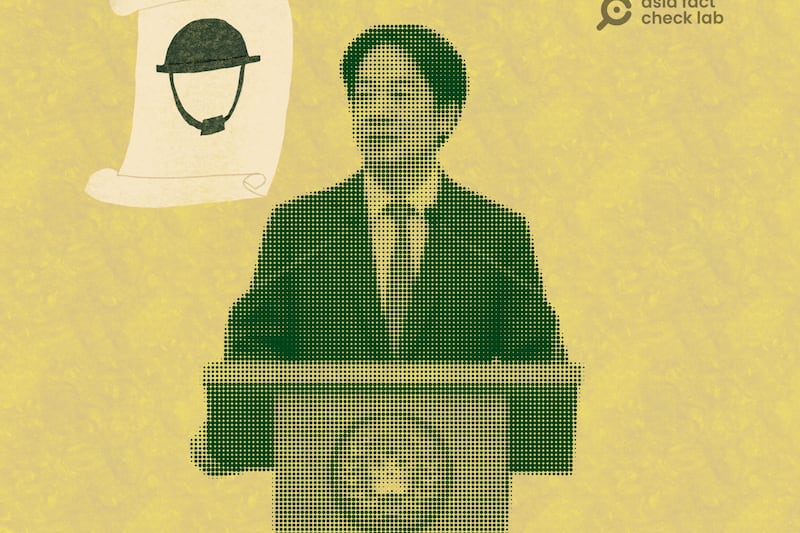 事實查核｜台灣恢復軍事審判制度，將開始徵兵？