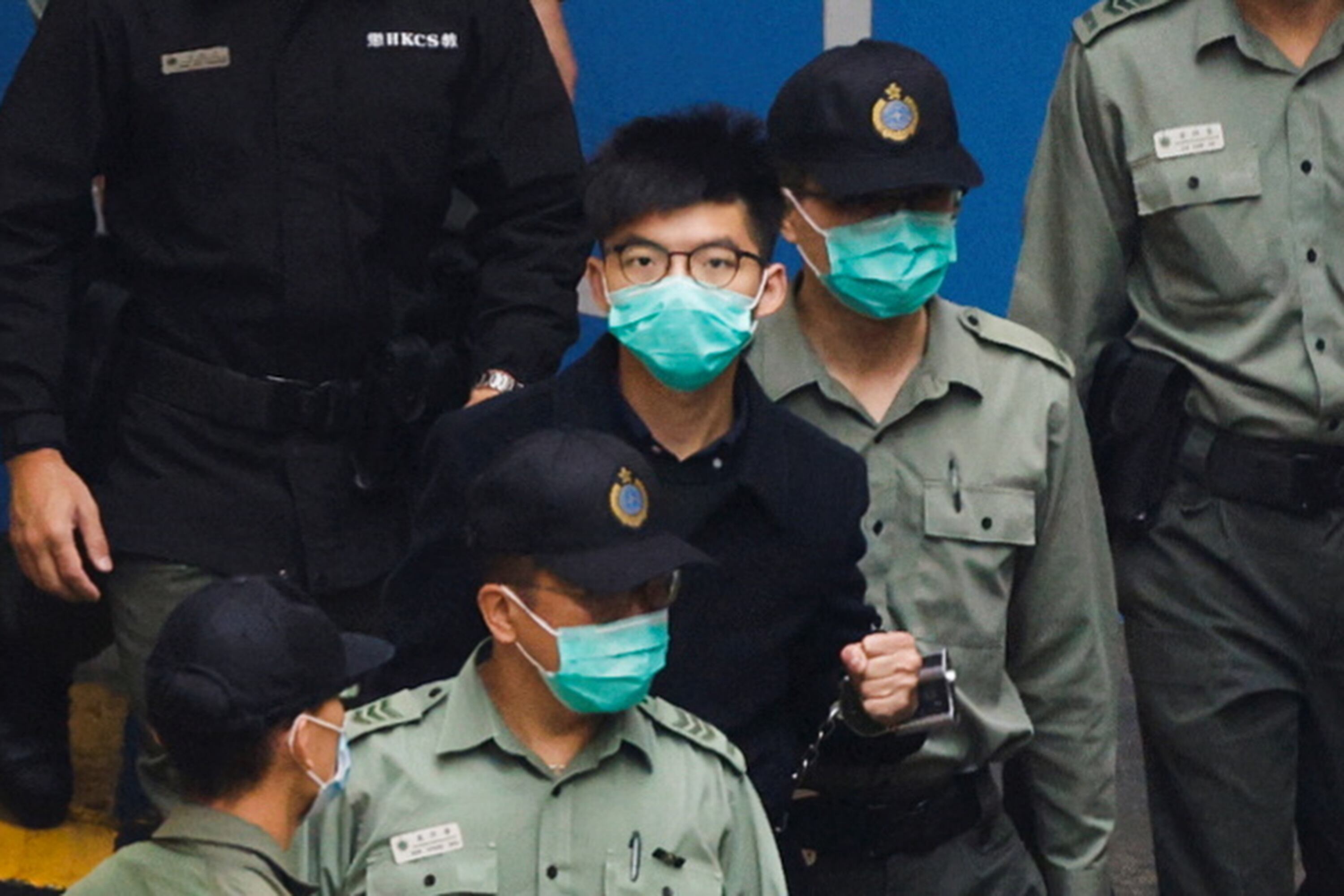 Imprisoned Hong Kong activist Joshua Wong faces new ‘foreign collusion’ charge