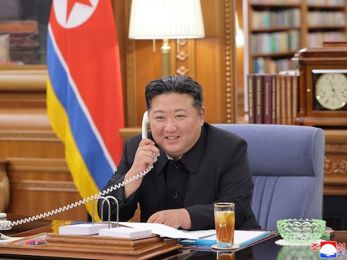 North Korea’s Kim, Putin vow cooperation in phone call 