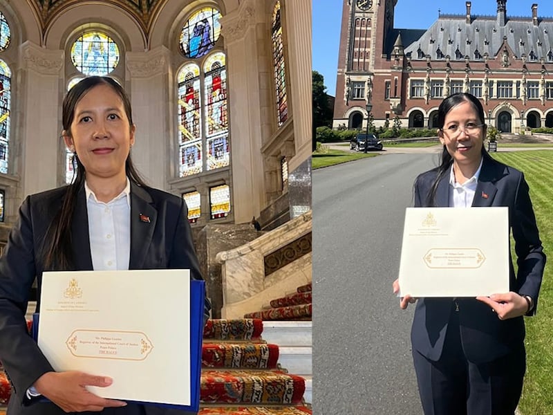 តុលាការយុត្តិធម៌អន្តរជាតិ (ICJ) បានទទួលពាក្យបណ្ដឹងពីកម្ពុជា